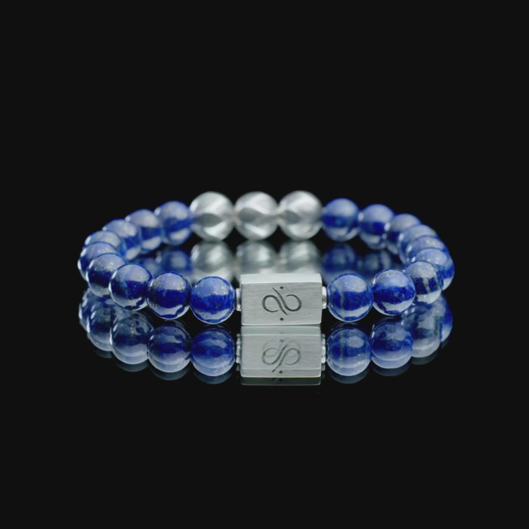 Lapis Lazuli Nascor Bracelet I (10mm)