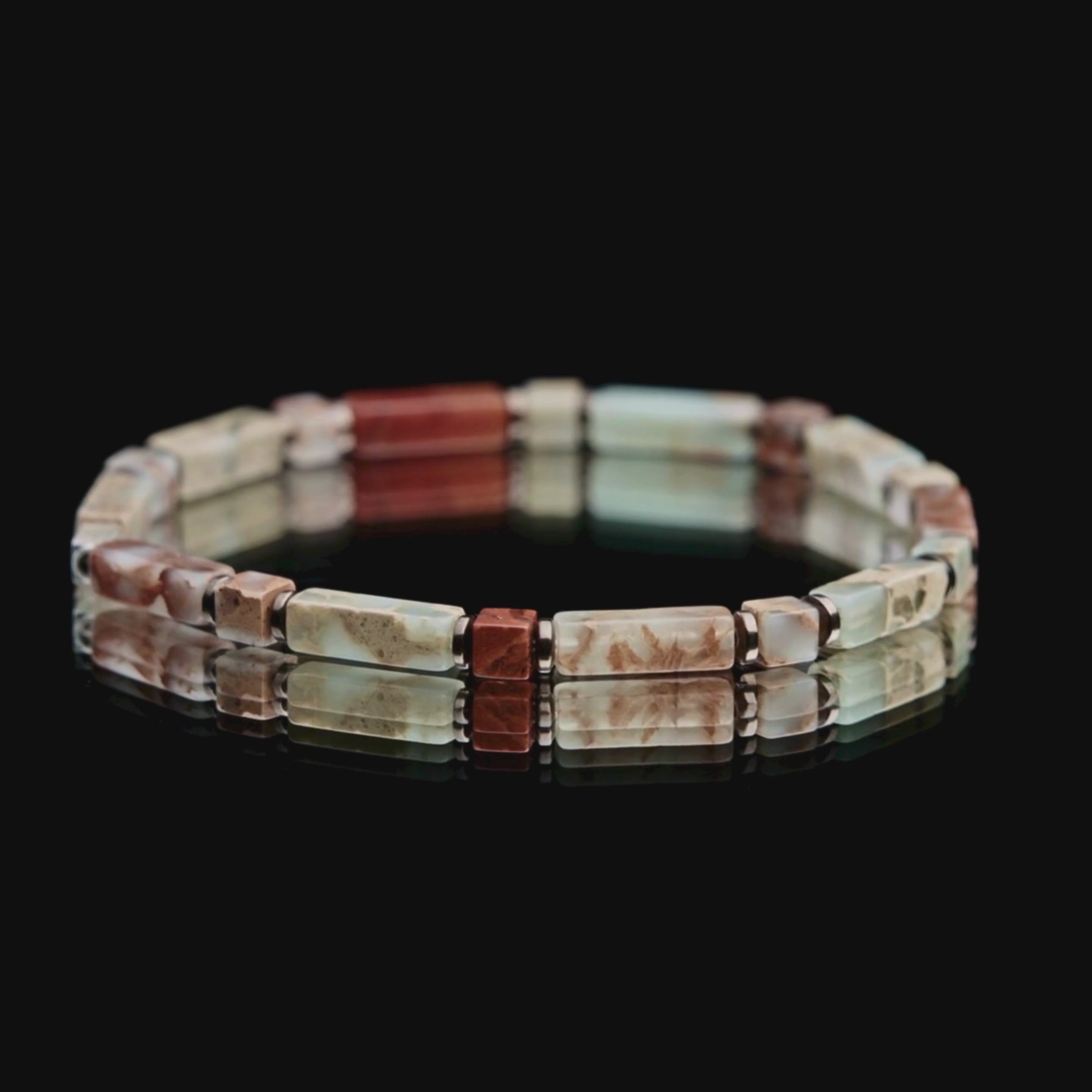 Imperial Jasper Bracelet V (4mm)