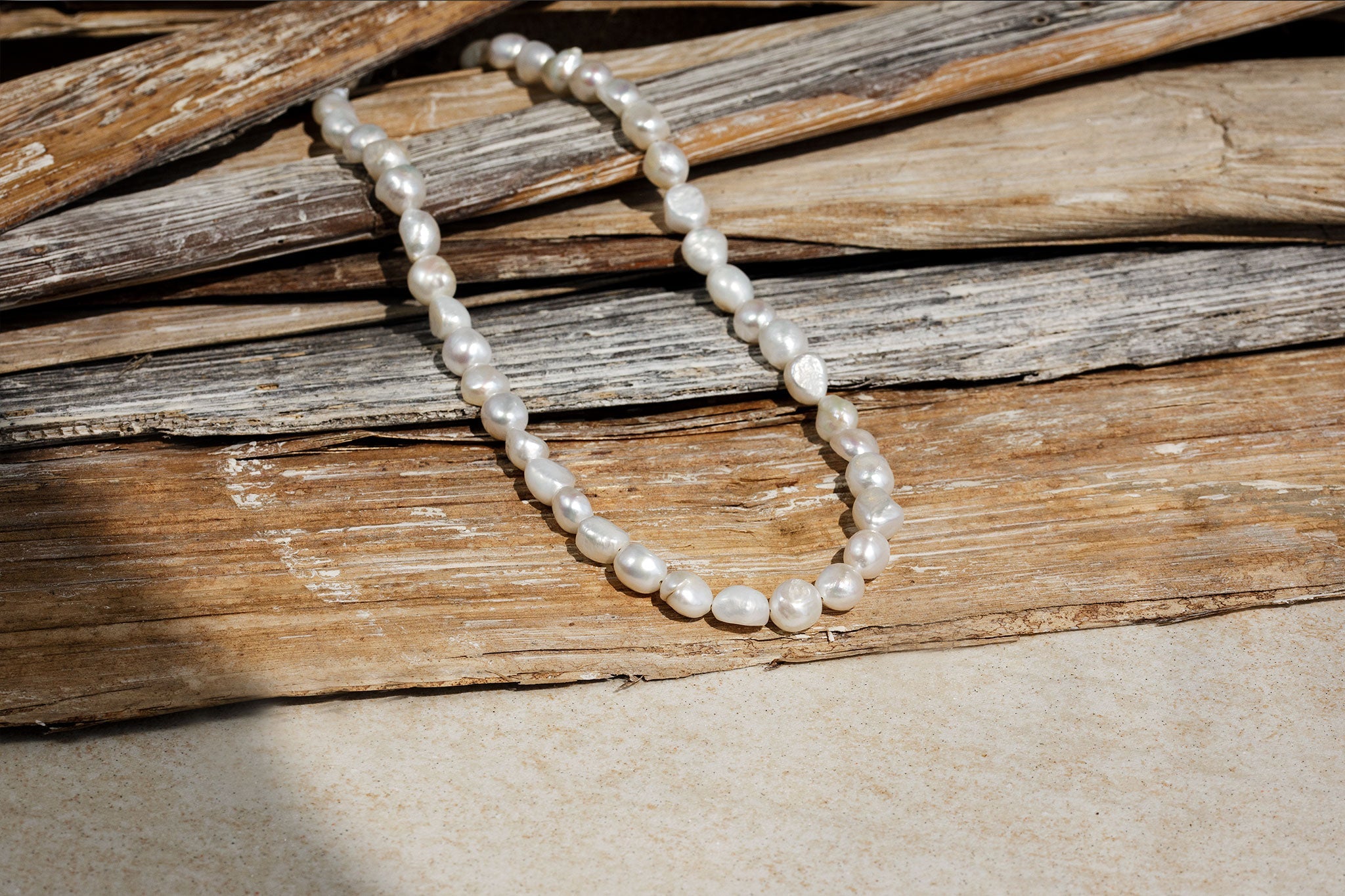 Pearl Necklace X (9-10mm)