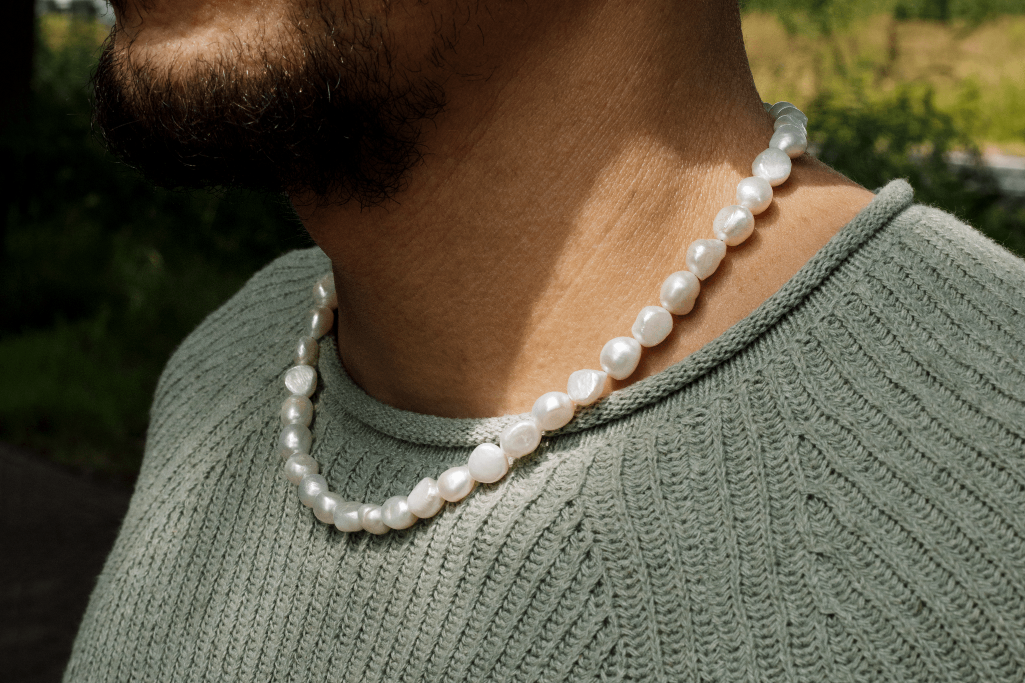 Pearl Necklace X (9-10mm)